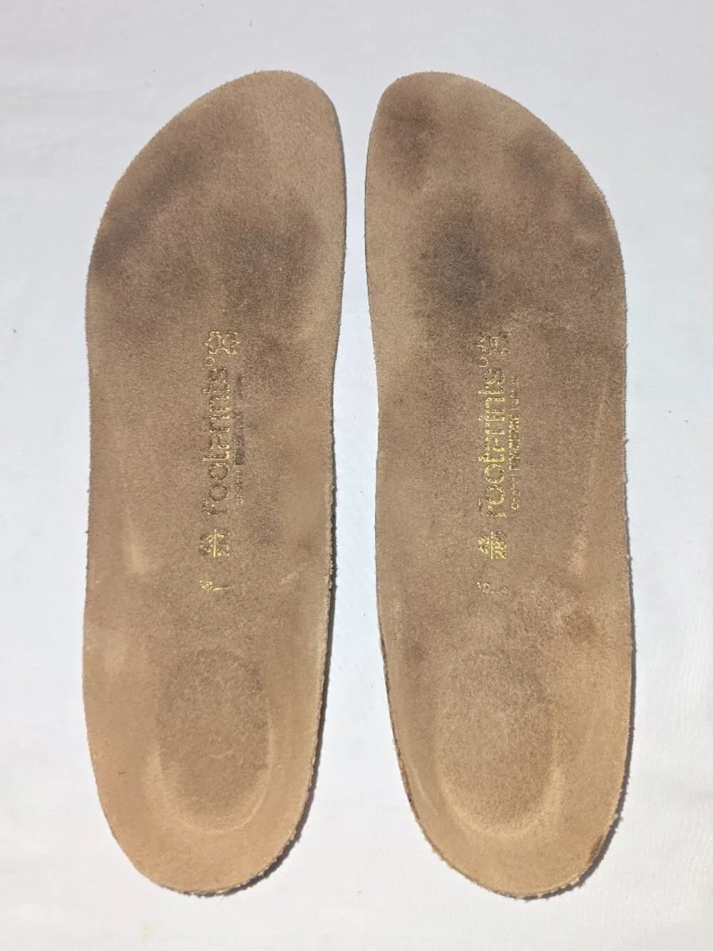 Birkenstock Footprints Light Beige Suede Nubuck Fisherman's Sandals Men's 43